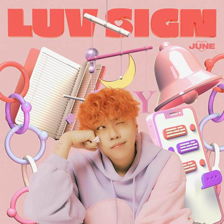 June - [Luv Sign] (Ep) - Kpop Album
