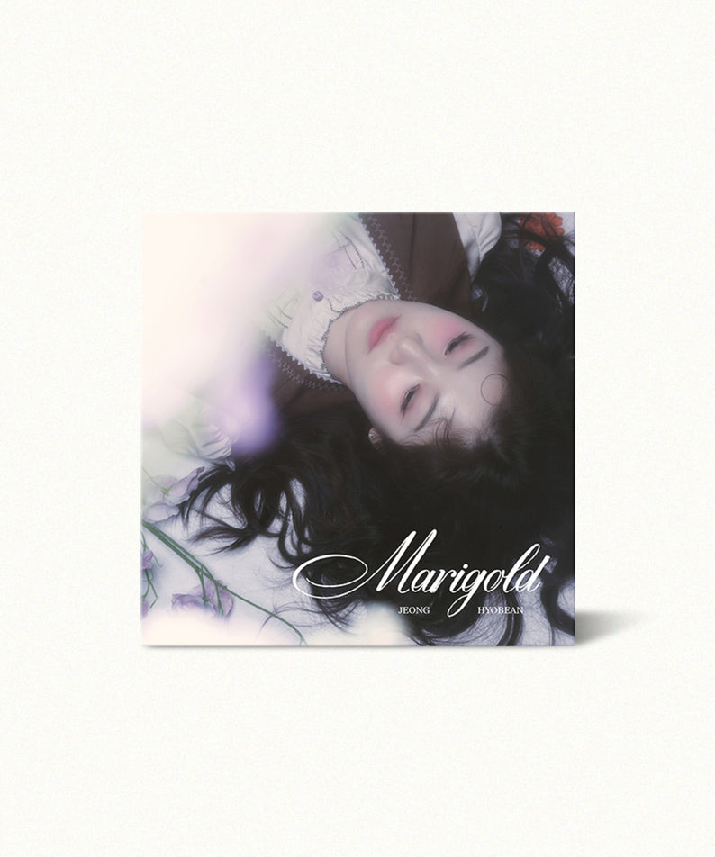 JUNG HYOBIN - EP [Marigold] - Kpop Album | Kool Seoul - Buy Kpop Albums Online