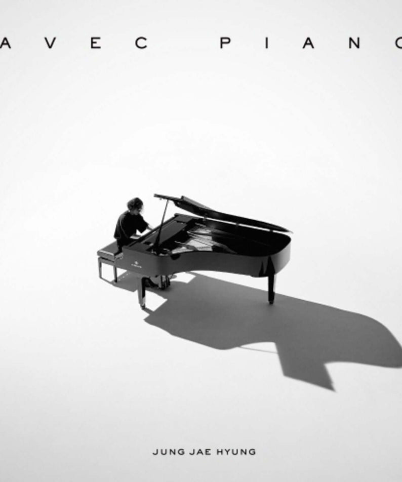 JUNG JAEHYUNG - [AVEC PIANO] - Kpop Album | Kool Seoul - Buy Kpop Albums Online