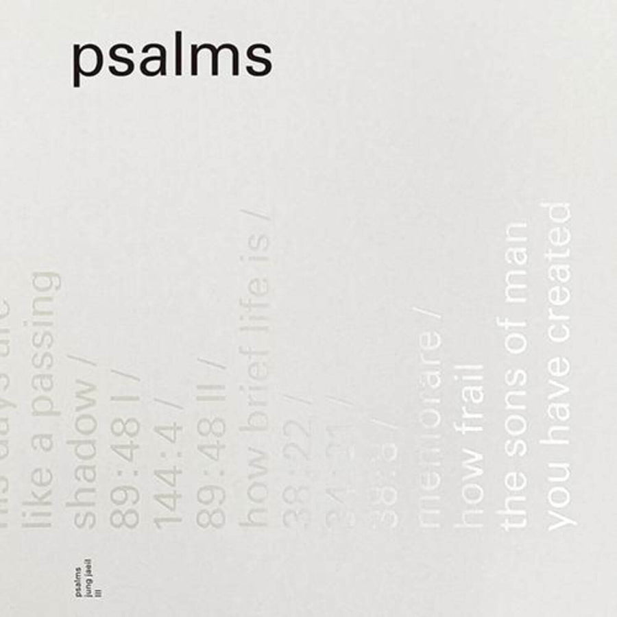 Jung Jaeil - [Psalms] - Kpop Album