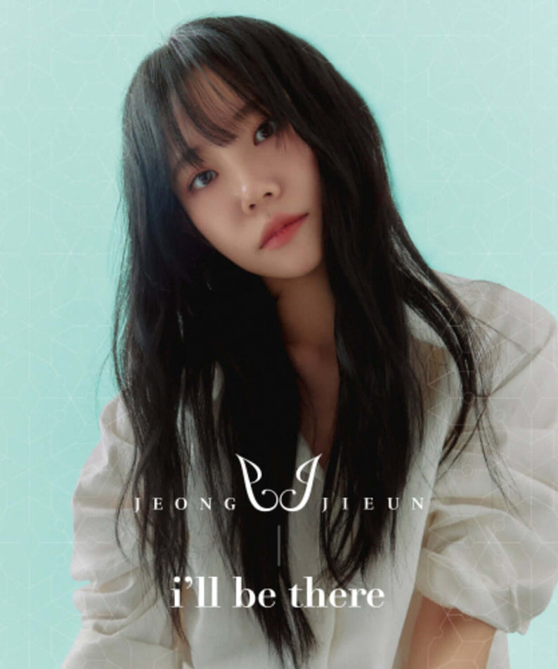JUNG JIEUN - 1st Full Album [I’ll Be There] - Kpop Album | Kool Seoul - Buy Kpop Albums Online