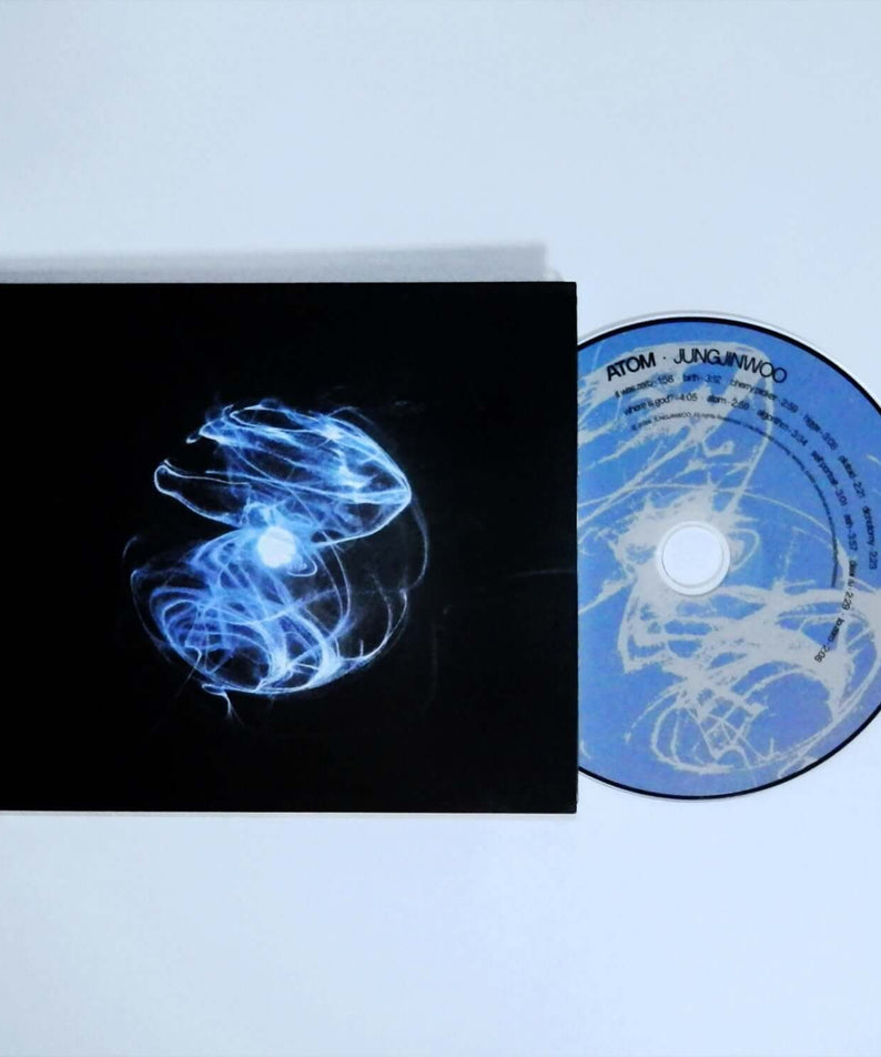 JUNG JIN WOO - [ATOM] - Kpop Album | Kool Seoul - Buy Kpop Albums Online