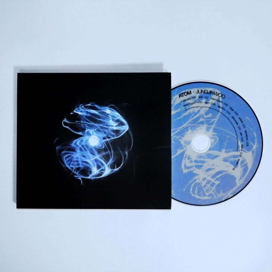 Jung Jin Woo - [Atom] - Kpop Album