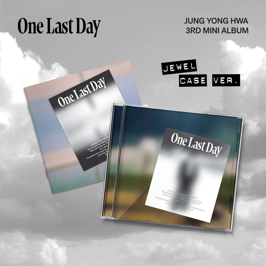 Jung Yonghwa - 3rd Mini Album [One Last Day] (Jewel Case) - Kpop Album