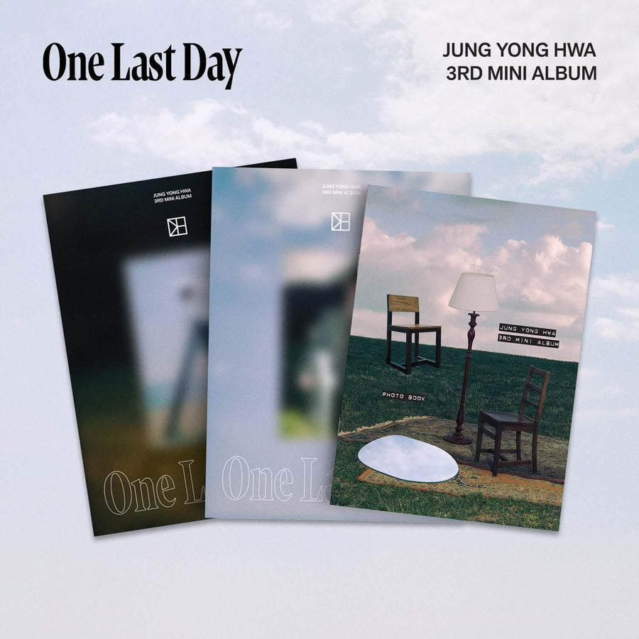 Jung Yonghwa - 3rd Mini Album [One Last Day] (Photo Book) - Kpop Album