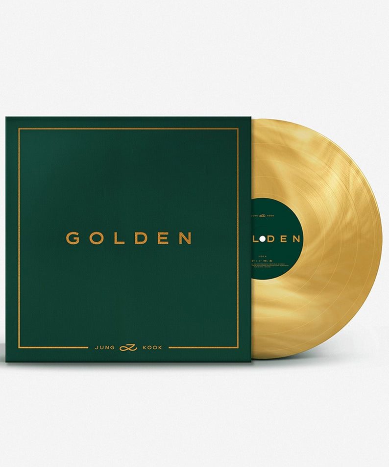 JUNGKOOK - [GOLDEN] (LP) - Kpop Album | Kool Seoul - Buy Kpop Albums Online