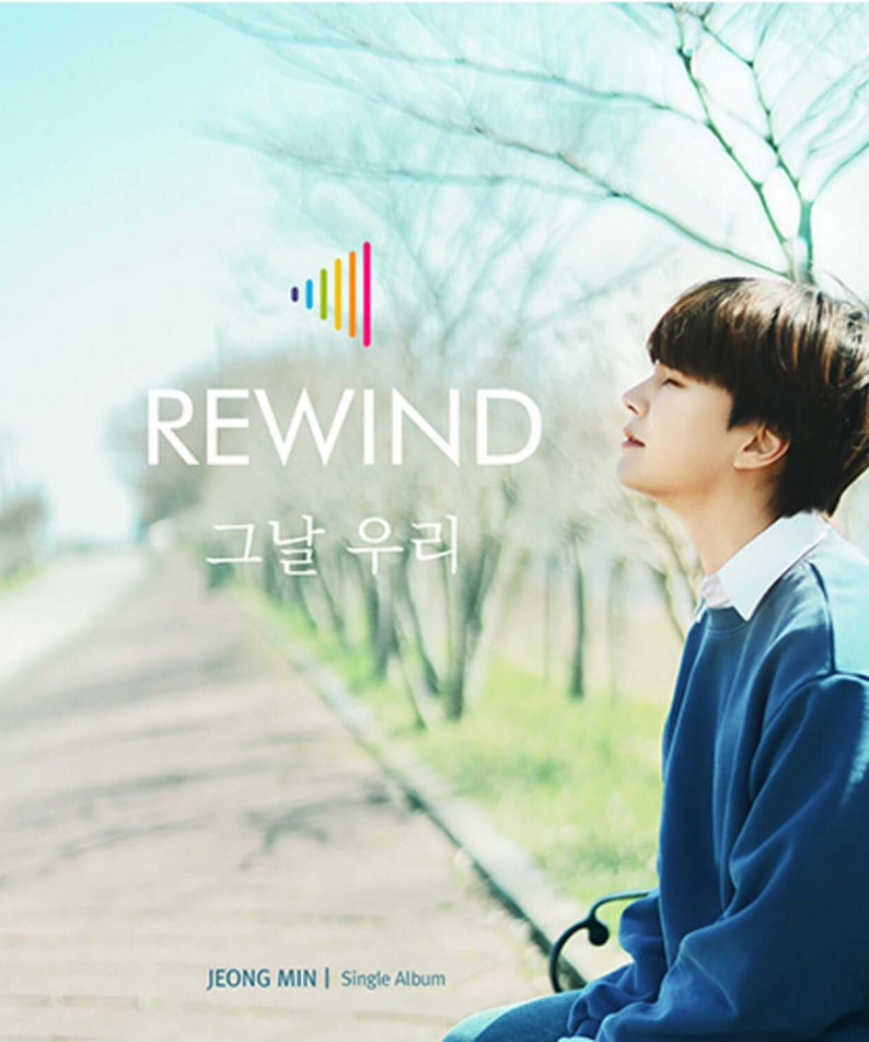 JUNGMIN - 4th Album [REWIND] - Kpop Album | Kool Seoul - Buy Kpop Albums Online
