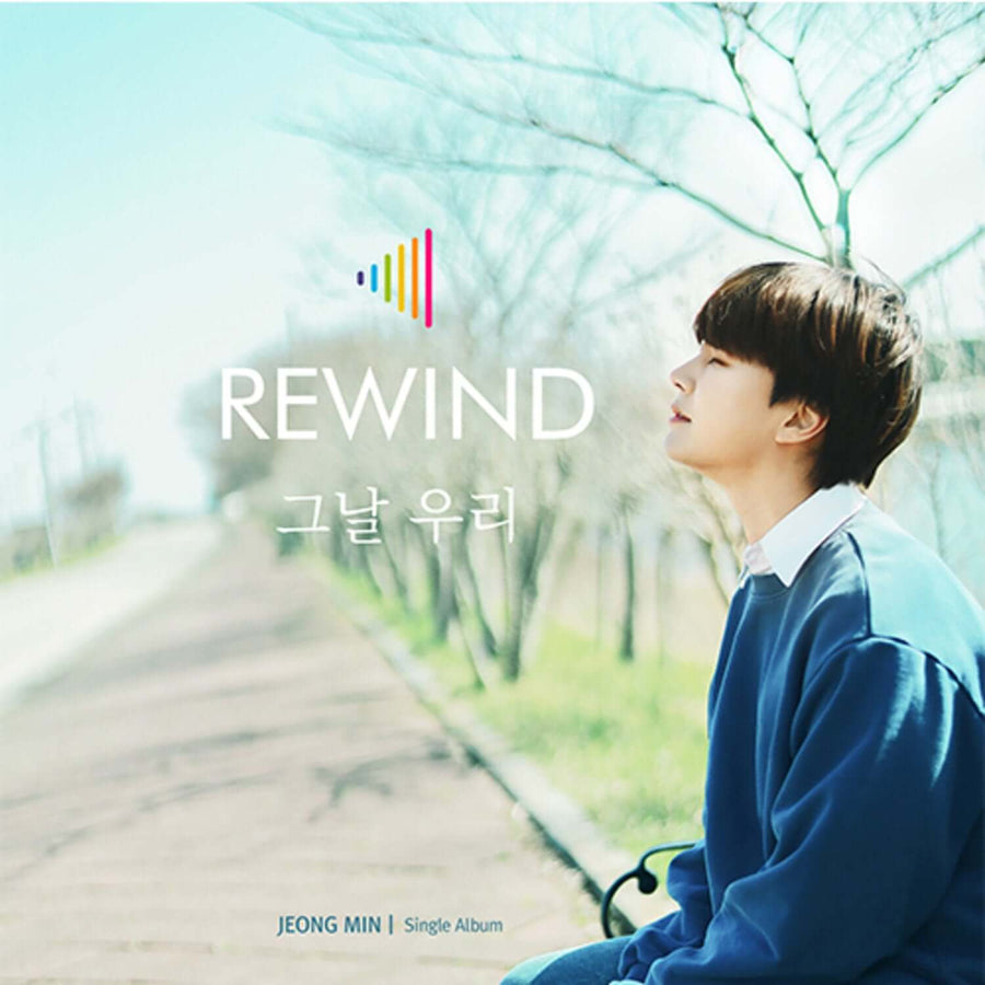 Jungmin - 4th Album [Rewind] - Kpop Album