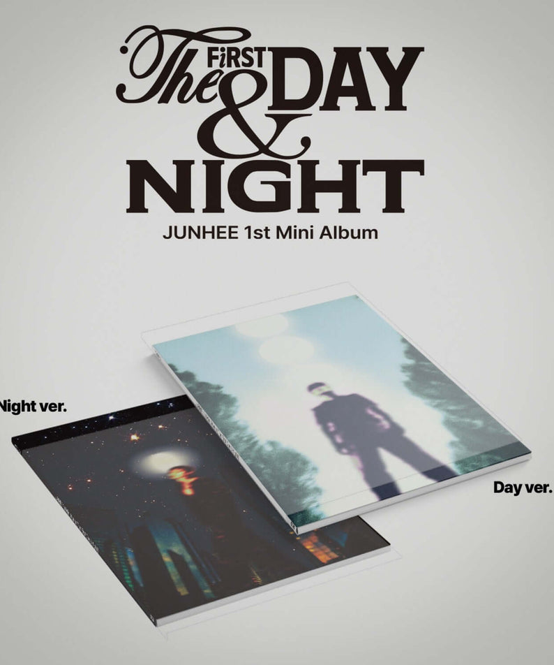 JUNHEE - 1st Mini Album [The First Day & Night] (Day Ver. /  | Kool Seoul - Buy Kpop Albums Online