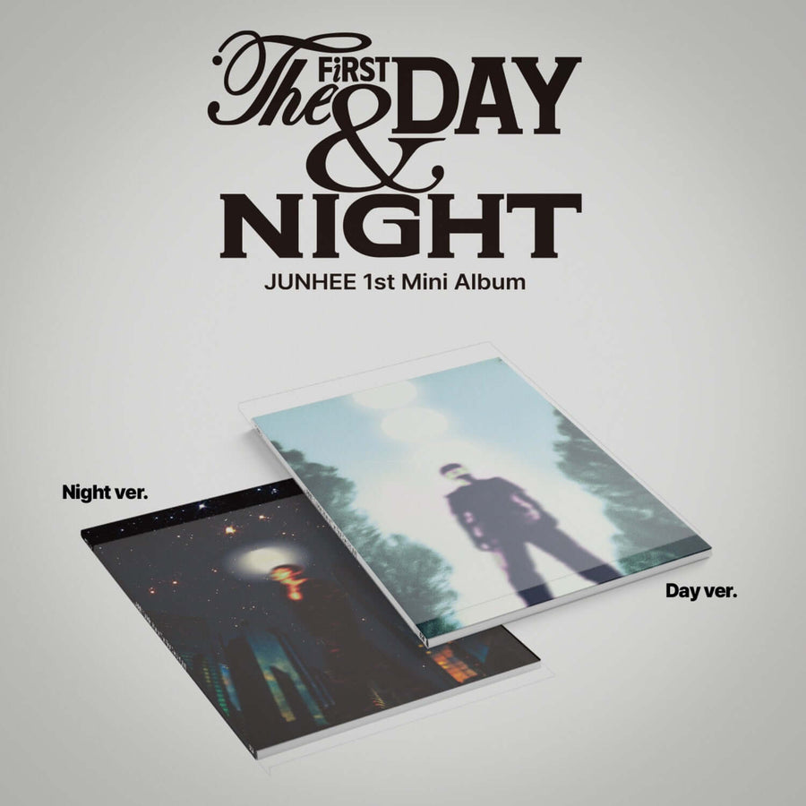 Junhee - 1st Mini Album [The First Day & Night] (Day Ver. / Night Ver.) (Random 1 Of 2) - Kpop Album