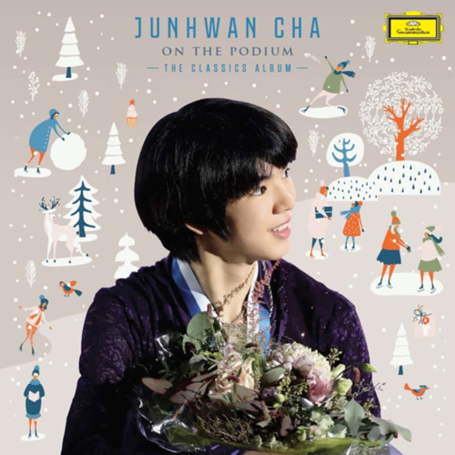 Junhwan Cha - [On The Podium] : The Classics Album - Kpop Album