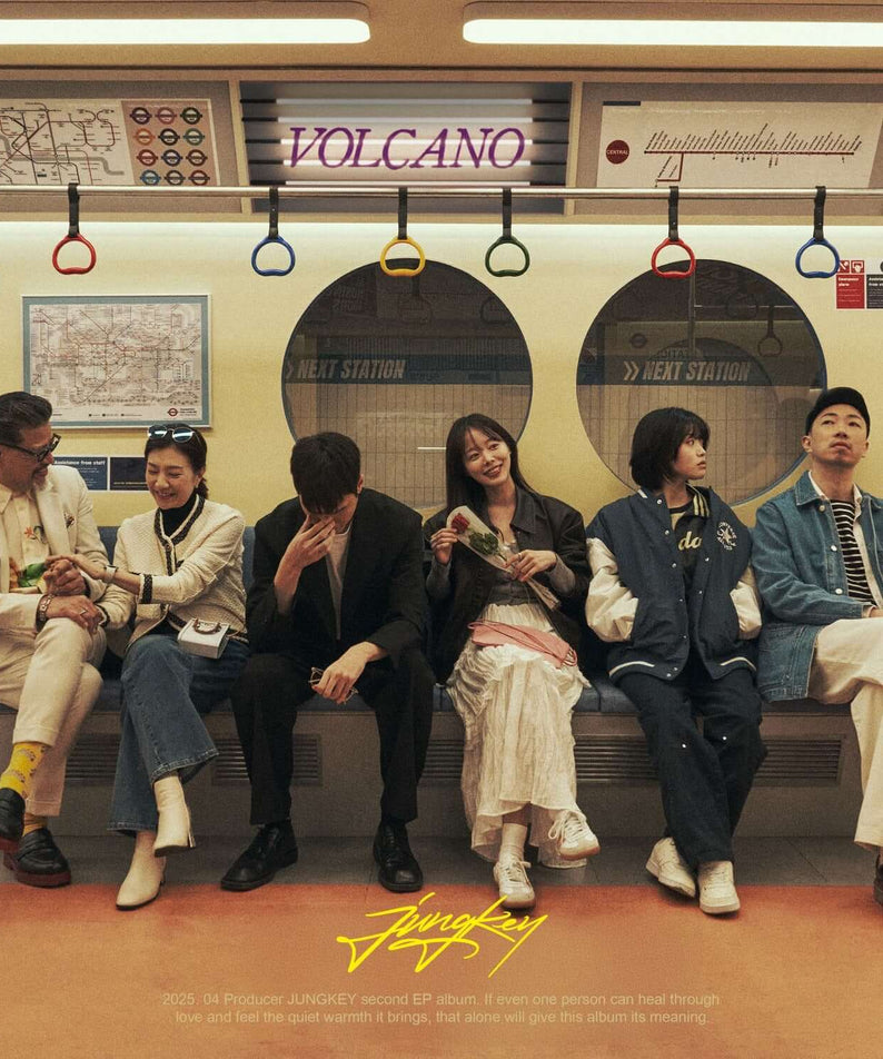 JUNKIE - [VOLCANO] - Kpop Album | Kool Seoul - Buy Kpop Albums Online