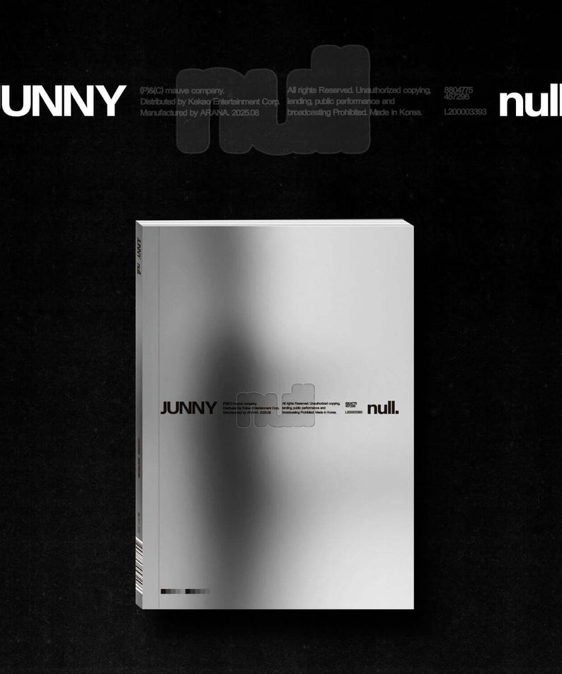 JUNNY - 2nd Album [null] - Kpop Album | Kool Seoul - Buy Kpop Albums Online
