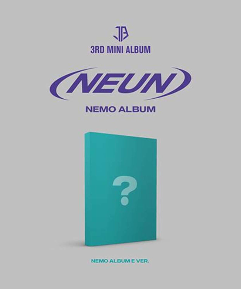JUST B - 3RD [= (NEUN)] (NEMO ALBUM) (E ver.) - Kpop Album | Kool Seoul - Buy Kpop Albums Online