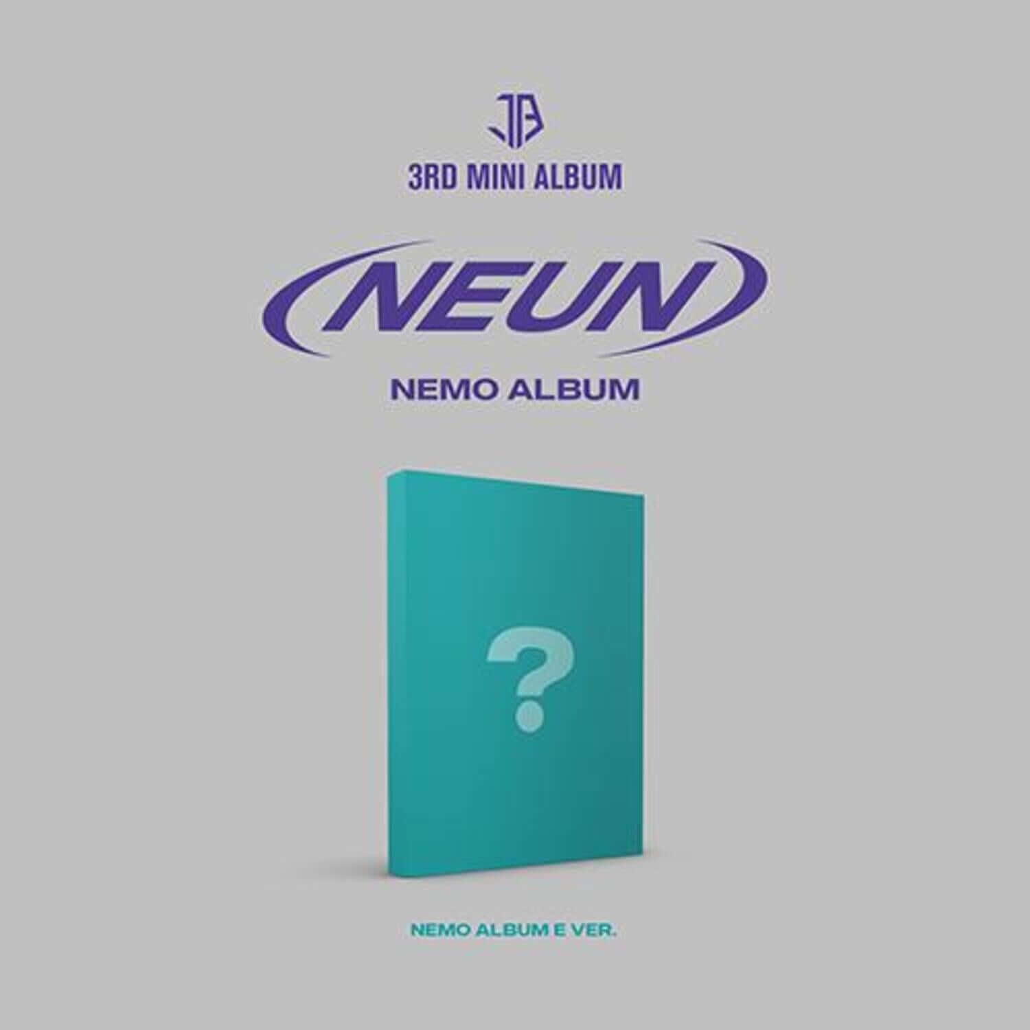 JUST B - 3RD [= (NEUN)] (NEMO ALBUM) (E ver.) - Kpop Album | Kool Seoul - Buy Kpop Albums Online