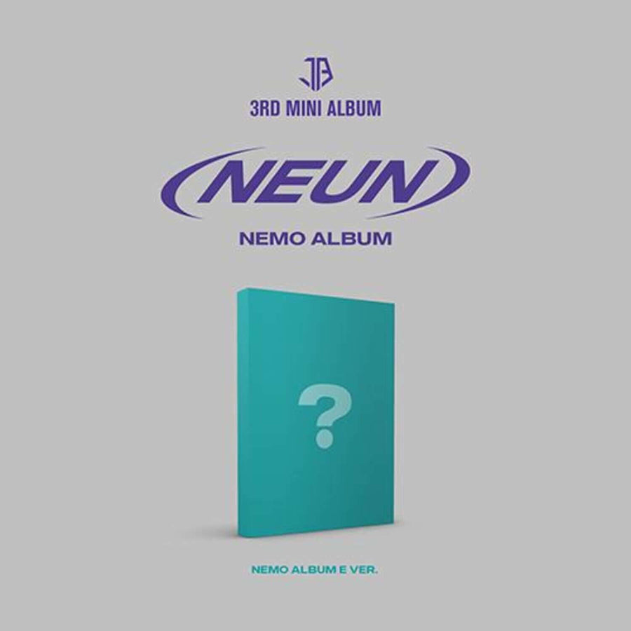 Just B - 3rd [= (Neun)] (Nemo Album) (E Ver.) - Kpop Album