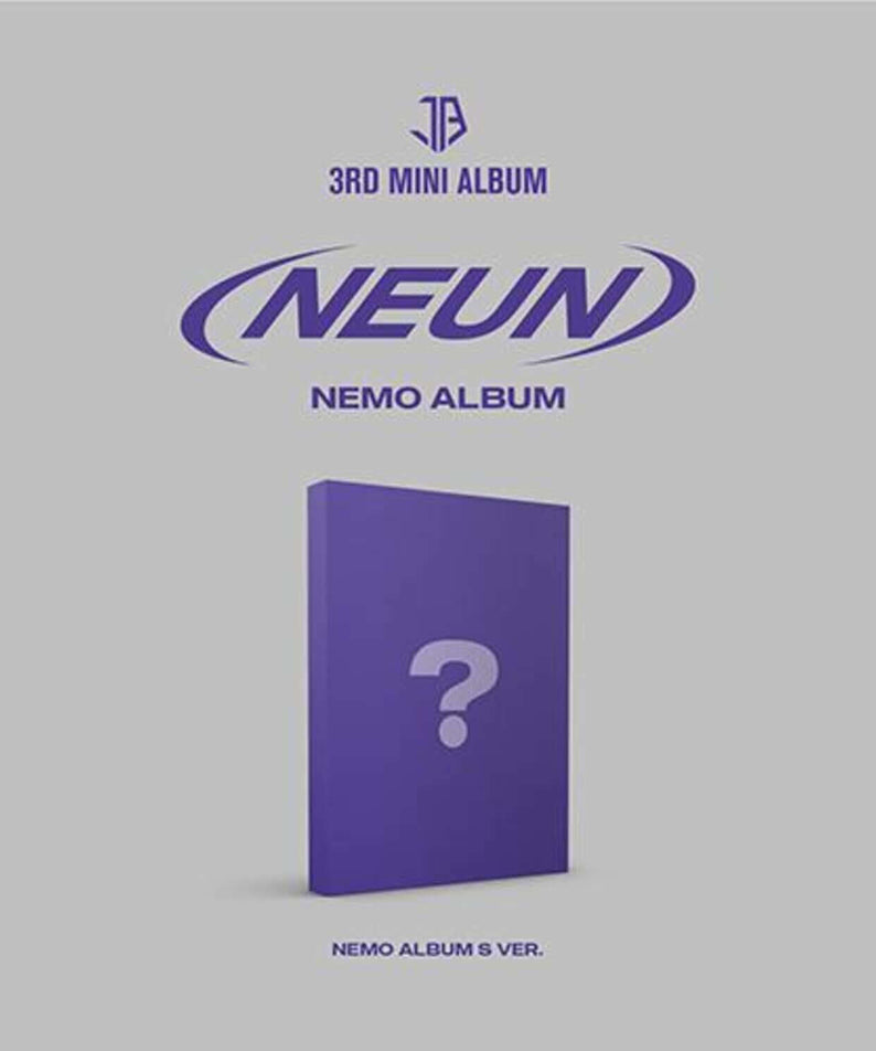 JUST B - 3RD [= (NEUN)] (NEMO ALBUM) (S ver.) - Kpop Album | Kool Seoul - Buy Kpop Albums Online