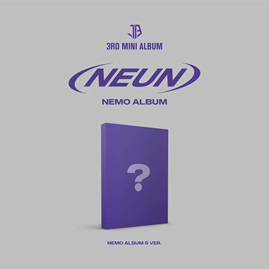 Just B - 3rd [= (Neun)] (Nemo Album) (S Ver.) - Kpop Album