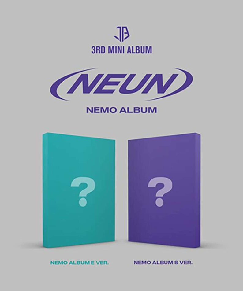 JUST B - 3RD [= (NEUN)] (NEMO ALBUM) (Set of 2) - Kpop Album | Kool Seoul - Buy Kpop Albums Online