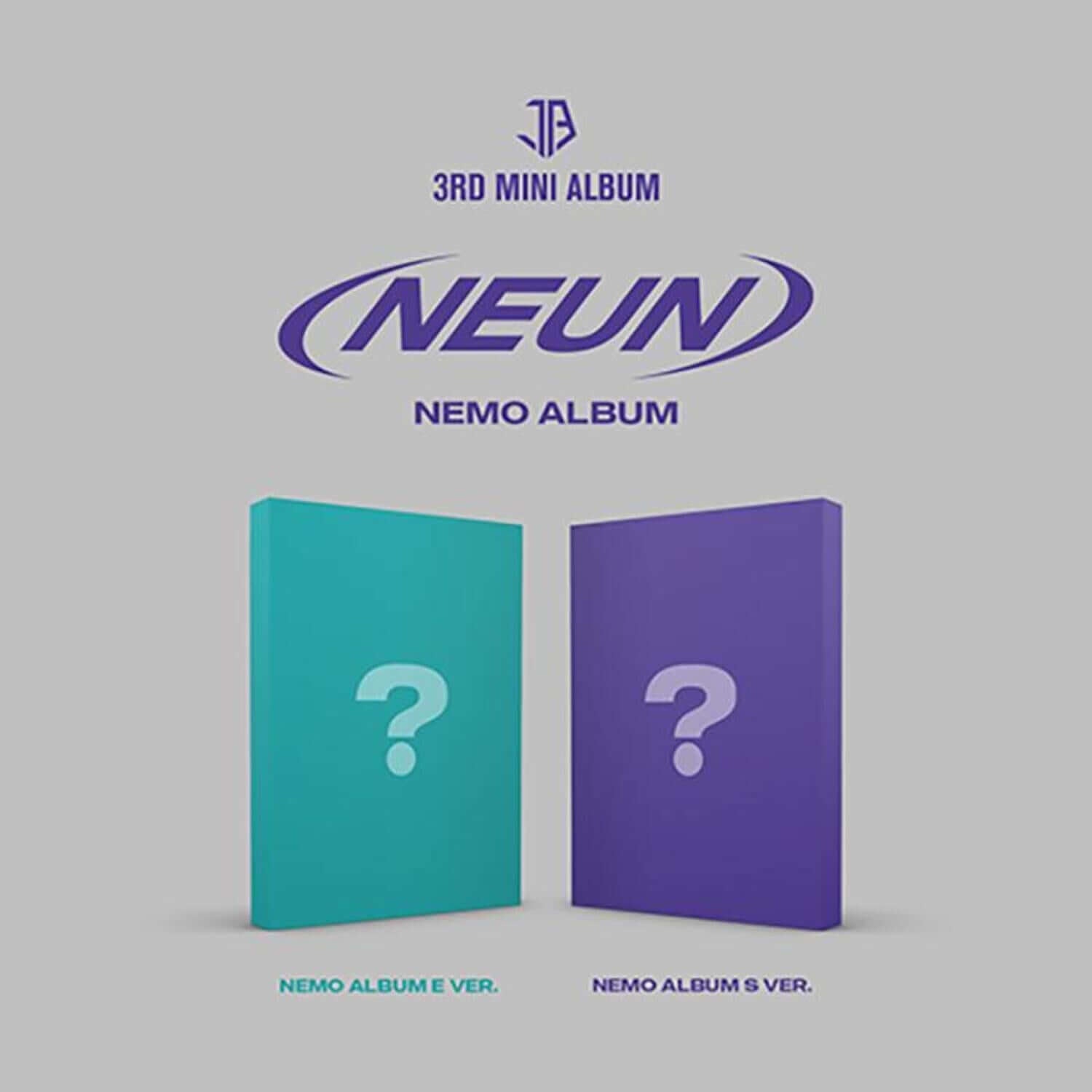 JUST B - 3RD [= (NEUN)] (NEMO ALBUM) (Set of 2) - Kpop Album | Kool Seoul - Buy Kpop Albums Online