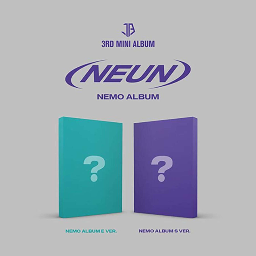 Just B - 3rd [= (Neun)] (Nemo Album) (Set Of 2) - Kpop Album
