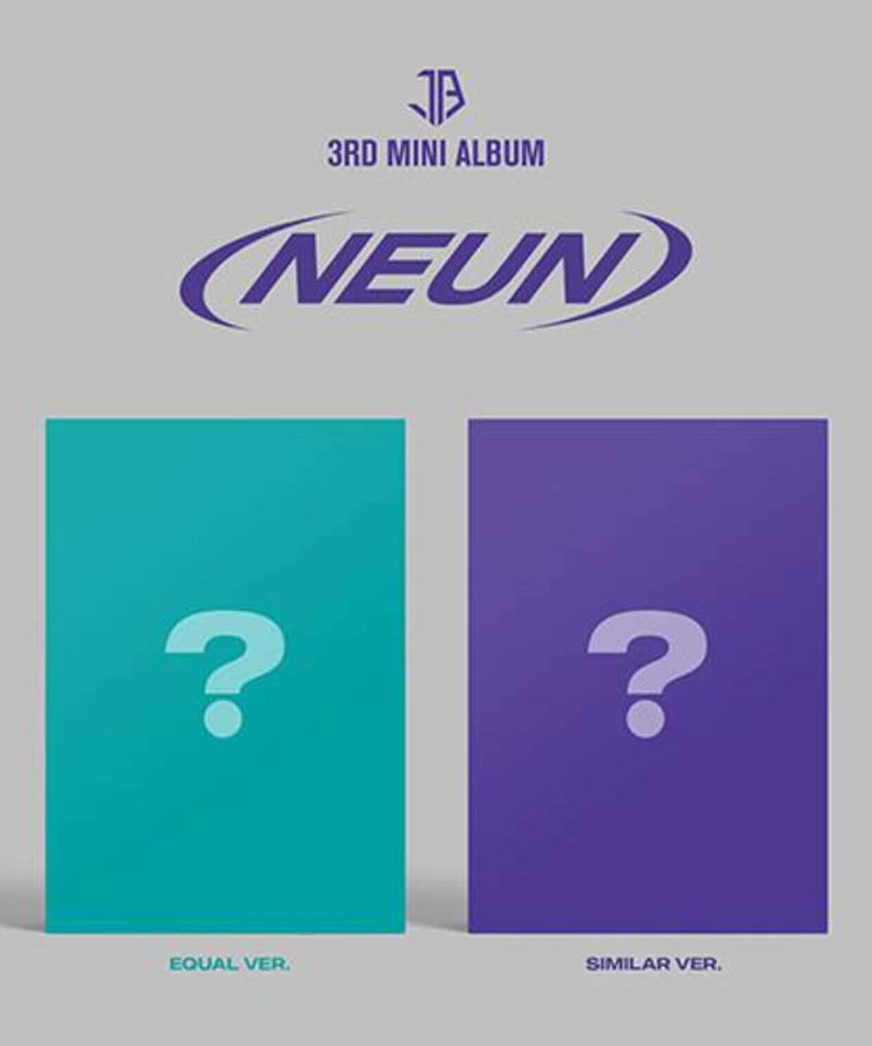 JUST B - 3RD [= (NEUN)] (Set of 2) - Kpop Album | Kool Seoul - Buy Kpop Albums Online