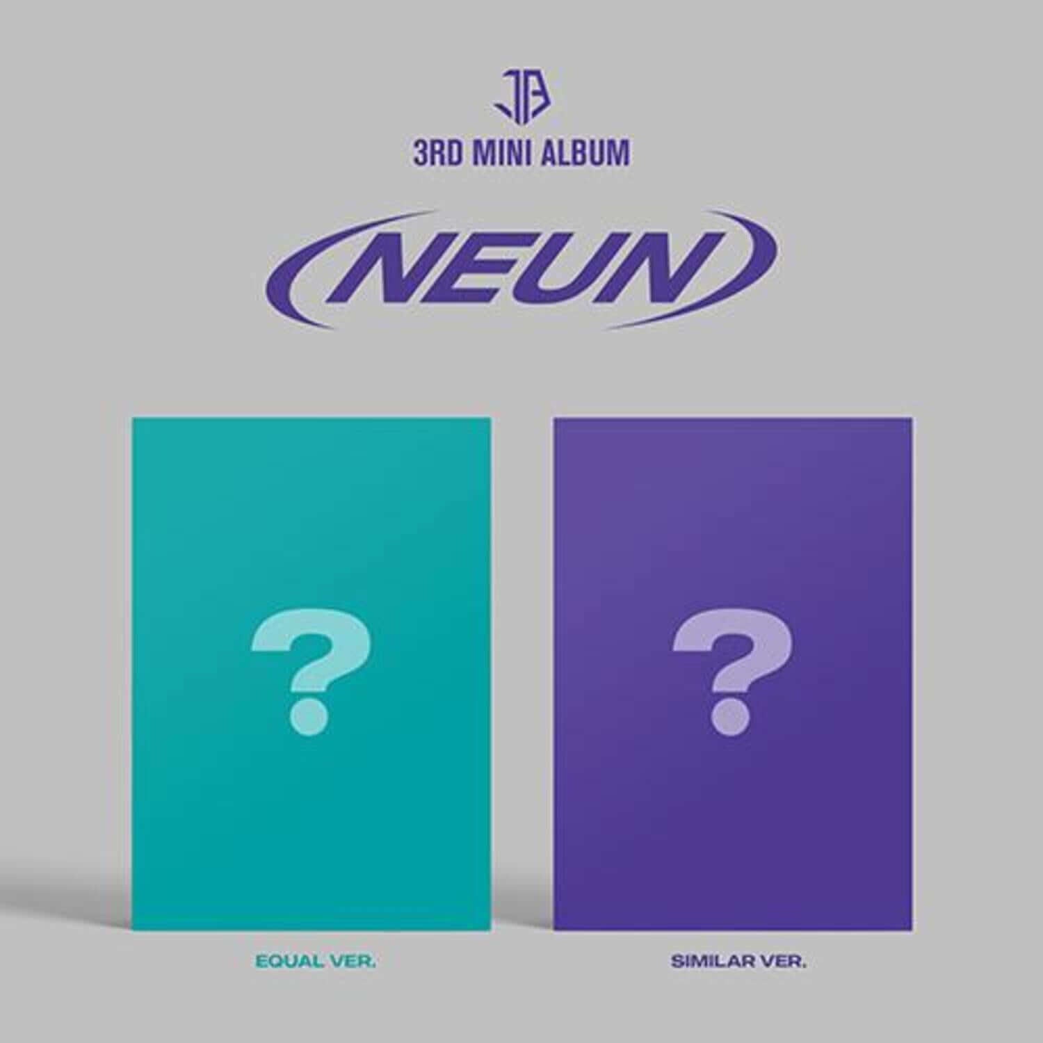 JUST B - 3RD [= (NEUN)] (Set of 2) - Kpop Album | Kool Seoul - Buy Kpop Albums Online