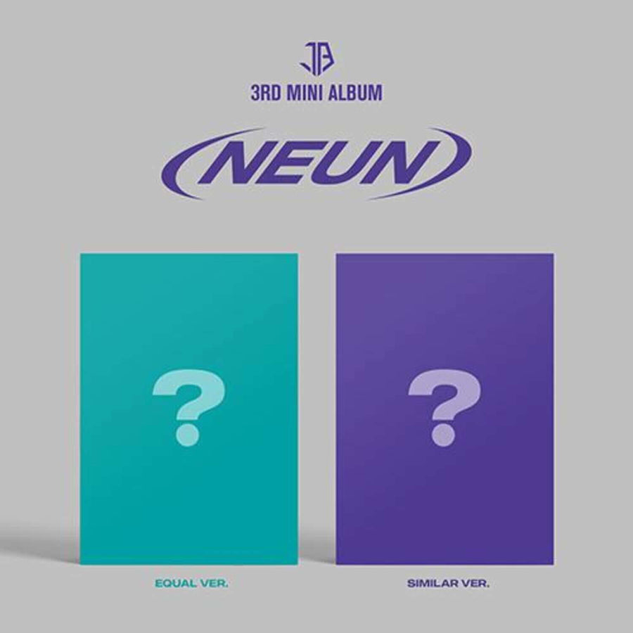 Just B - 3rd [= (Neun)] (Set Of 2) - Kpop Album