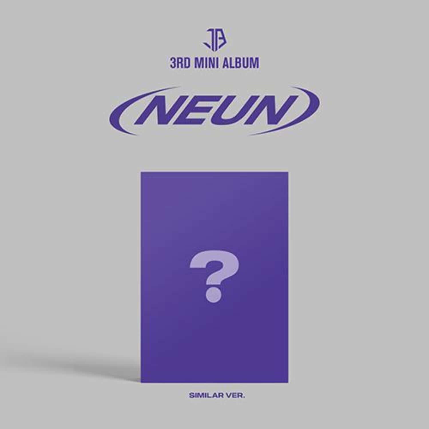 JUST B - 3RD [= (NEUN)] (Similar ver.) - Kpop Album | Kool Seoul - Buy Kpop Albums Online