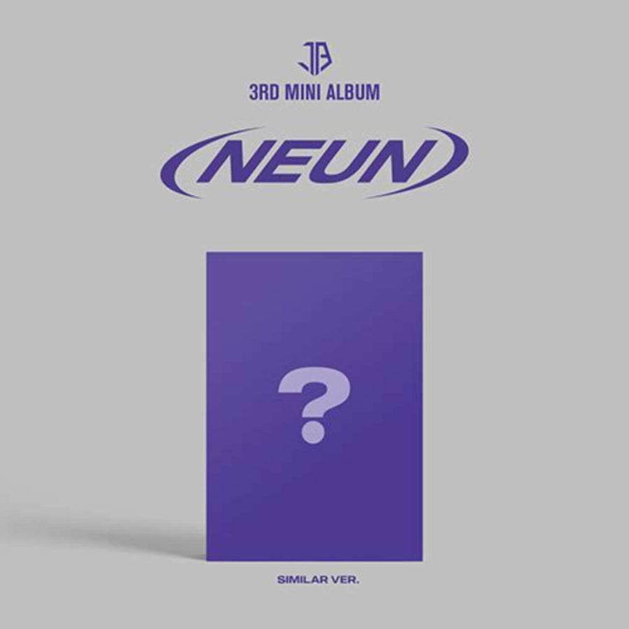Just B - 3rd [= (Neun)] (Similar Ver.) - Kpop Album