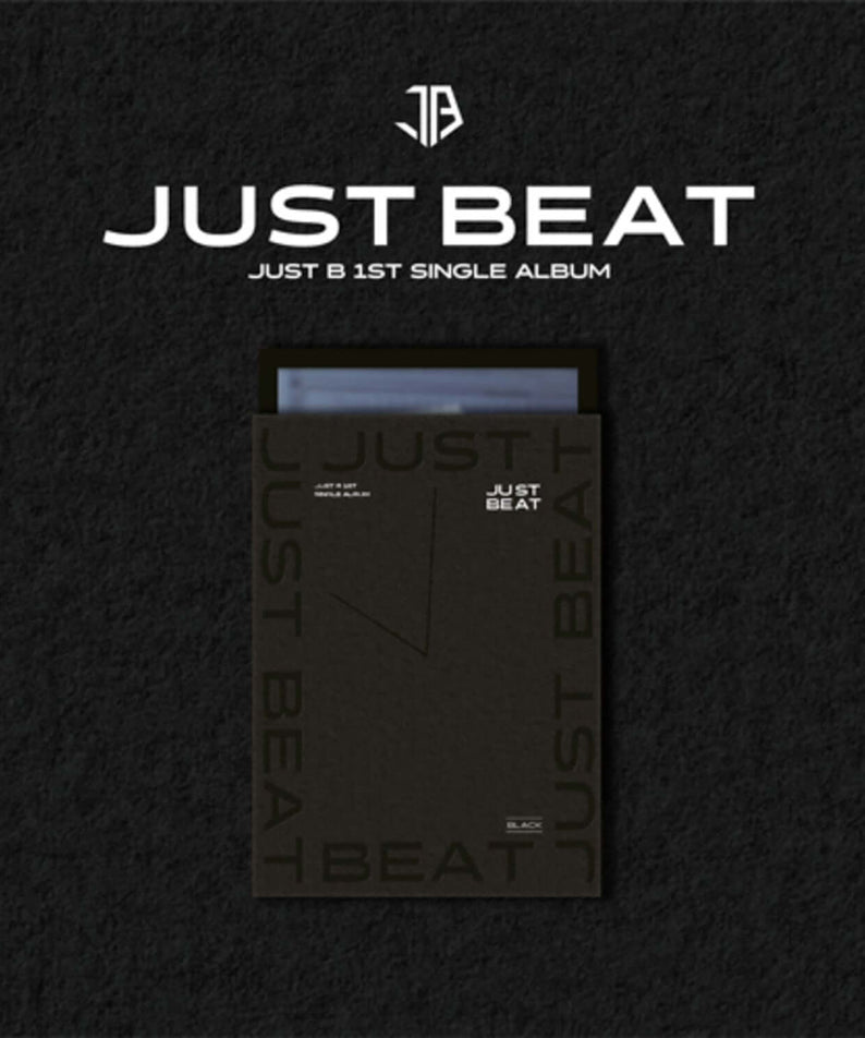 JUST B - [JUST BEAT] (BLACK ver.) - Kpop Album | Kool Seoul - Buy Kpop Albums Online