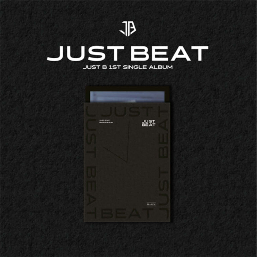 Just B - [Just Beat] (Black Ver.) - Kpop Album