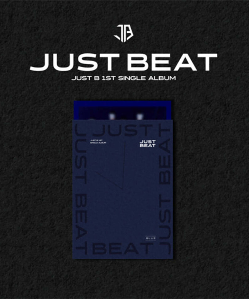 JUST B - [JUST BEAT] (BLUE ver.) - Kpop Album | Kool Seoul - Buy Kpop Albums Online