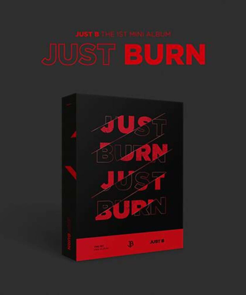 JUST B - THE 1ST MINI ALBUM [JUST BURN] - Kpop Album | Kool Seoul - Buy Kpop Albums Online