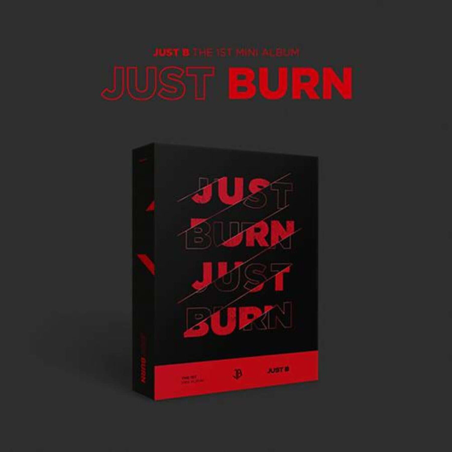 Just B - The 1st Mini Album [Just Burn] - Kpop Album