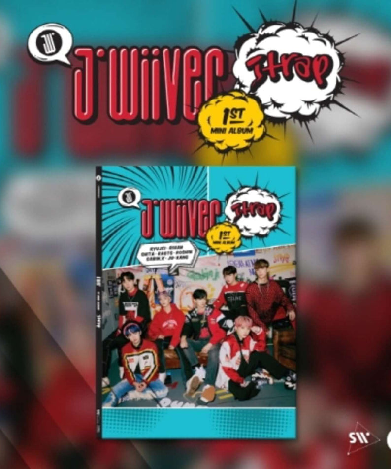 JWIIVER - 1st Album [Jtrap] - Kpop Album | Kool Seoul - Buy Kpop Albums Online
