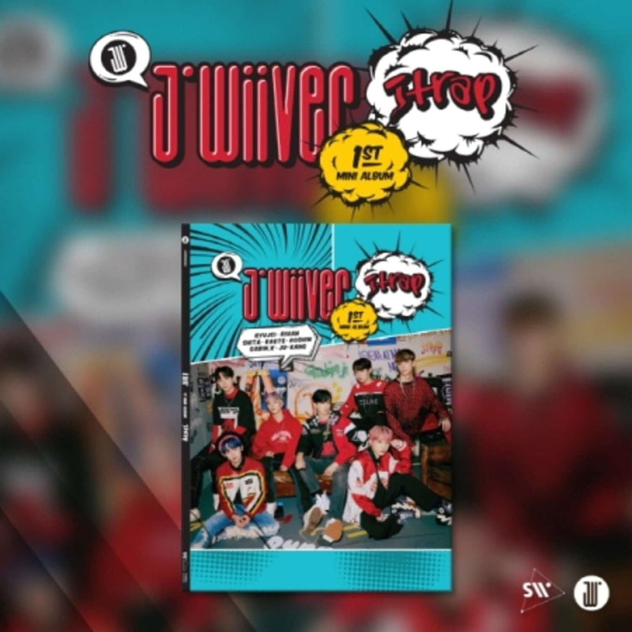 Jwiiver - 1st Album [Jtrap] - Kpop Album