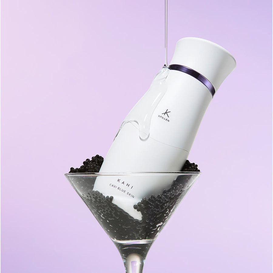 カヒ キャビア ブルー スキン 135ml