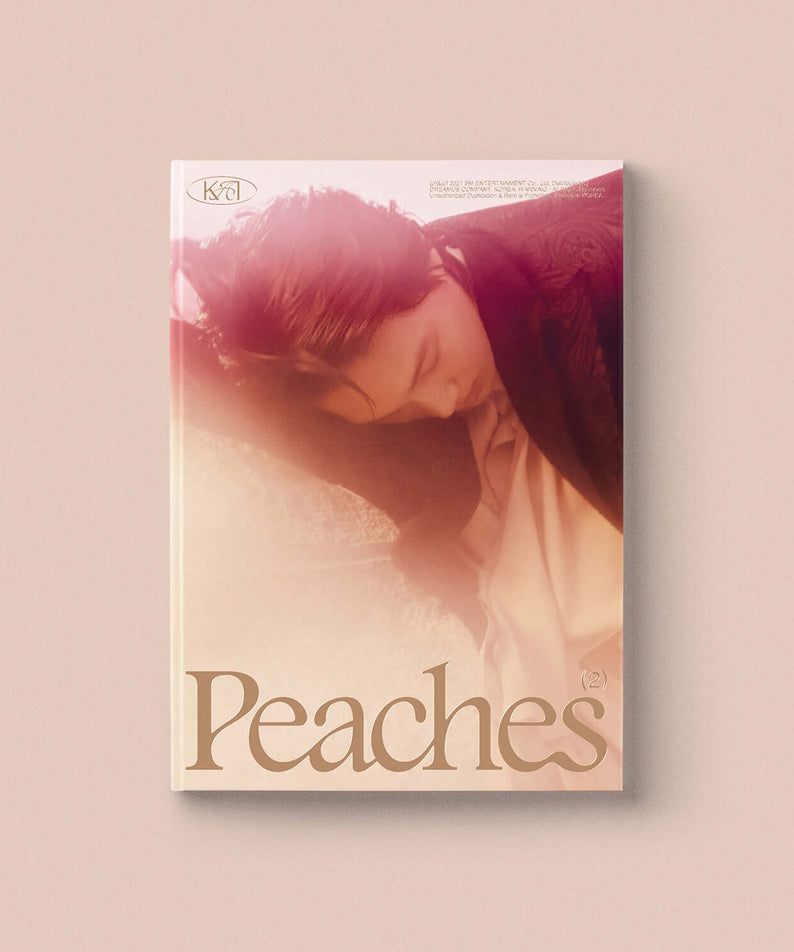 KAI - 2nd Mini Album_[Peaches] (Peaches Ver.) - Kpop Album | Kool Seoul - Buy Kpop Albums Online