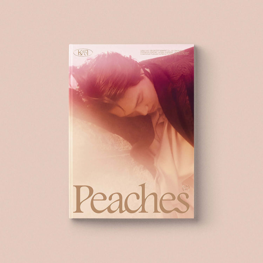 Kai - 2nd Mini Album_[Peaches] (Peaches Ver.) - Kpop Album