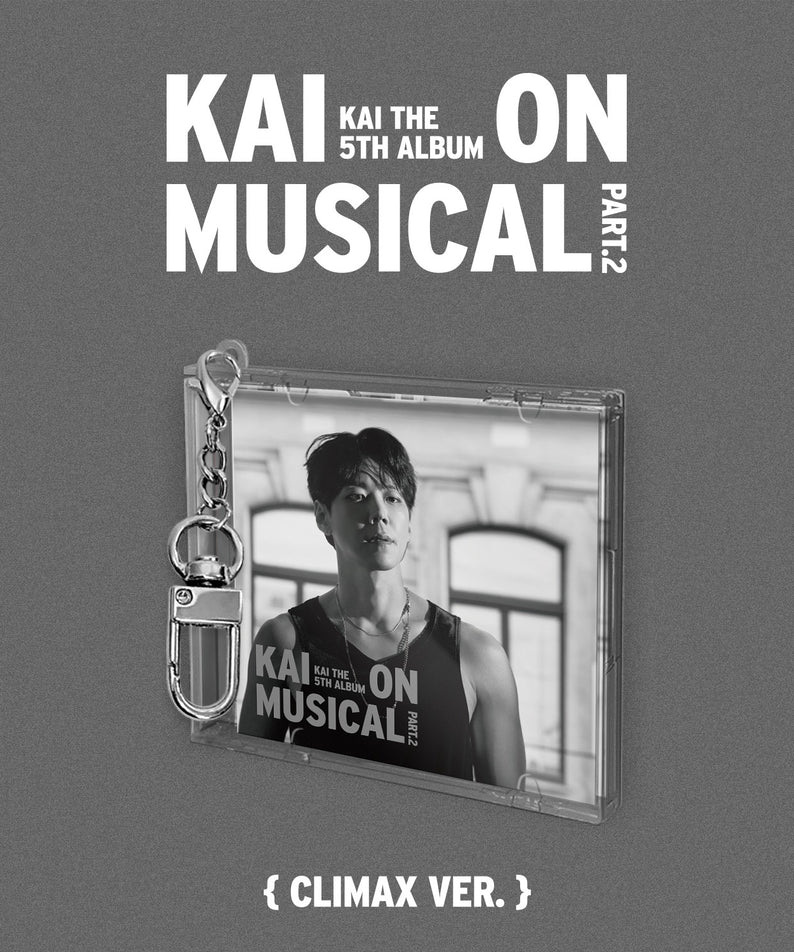 KAI - 5th Album[KAI ON MUSICAL Part.2] (Climax Ver.) (NEMO)  | Kool Seoul - Buy Kpop Albums Online