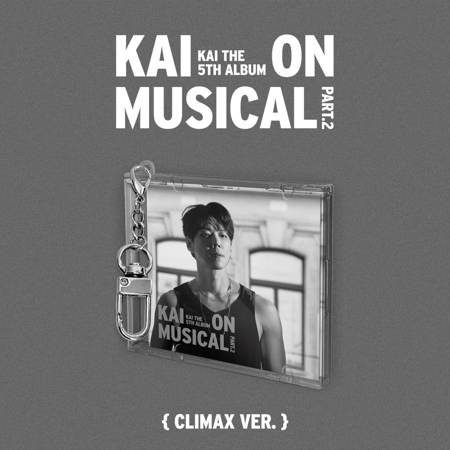 Kai - 5th Album[Kai On Musical Part.2] (Climax Ver.) (Nemo) - Kpop Album