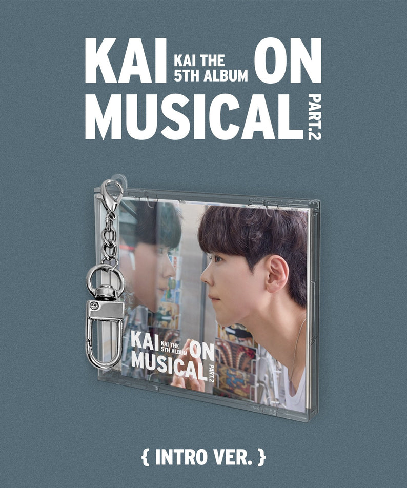 KAI - 5th Album[KAI ON MUSICAL Part.2] (Intro Ver.) (NEMO) - | Kool Seoul - Buy Kpop Albums Online