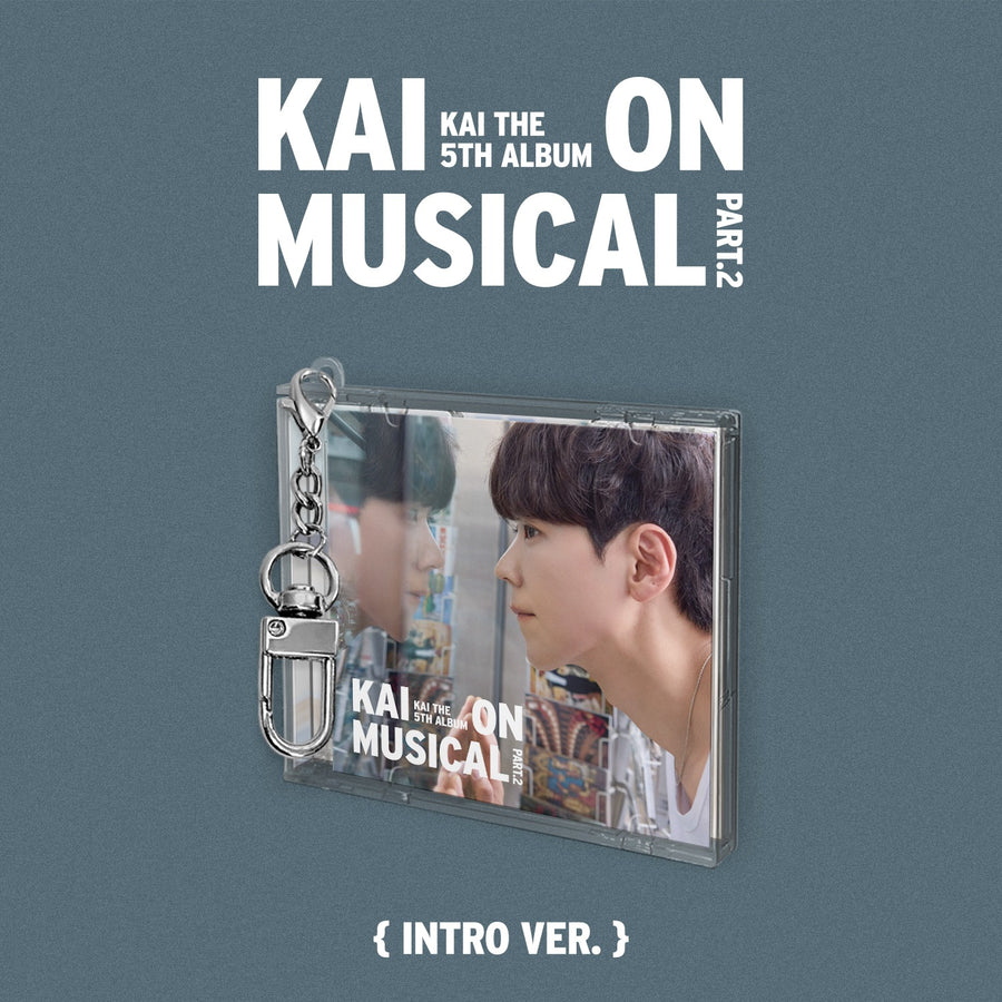 Kai - 5th Album[Kai On Musical Part.2] (Intro Ver.) (Nemo) - Kpop Album