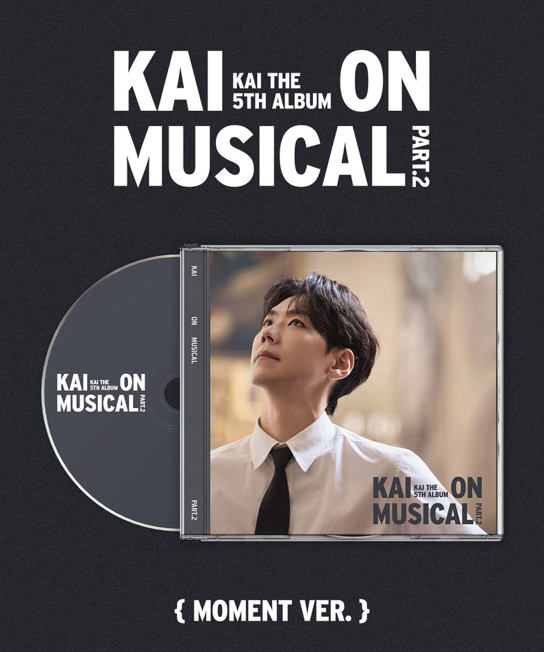KAI - 5th Album[KAI ON MUSICAL Part.2] (Moment Ver.) - Kpop  | Kool Seoul - Buy Kpop Albums Online