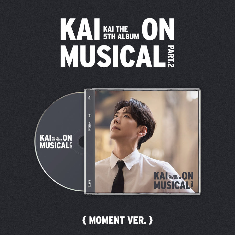Kai - 5th Album[Kai On Musical Part.2] (Moment Ver.) - Kpop Album