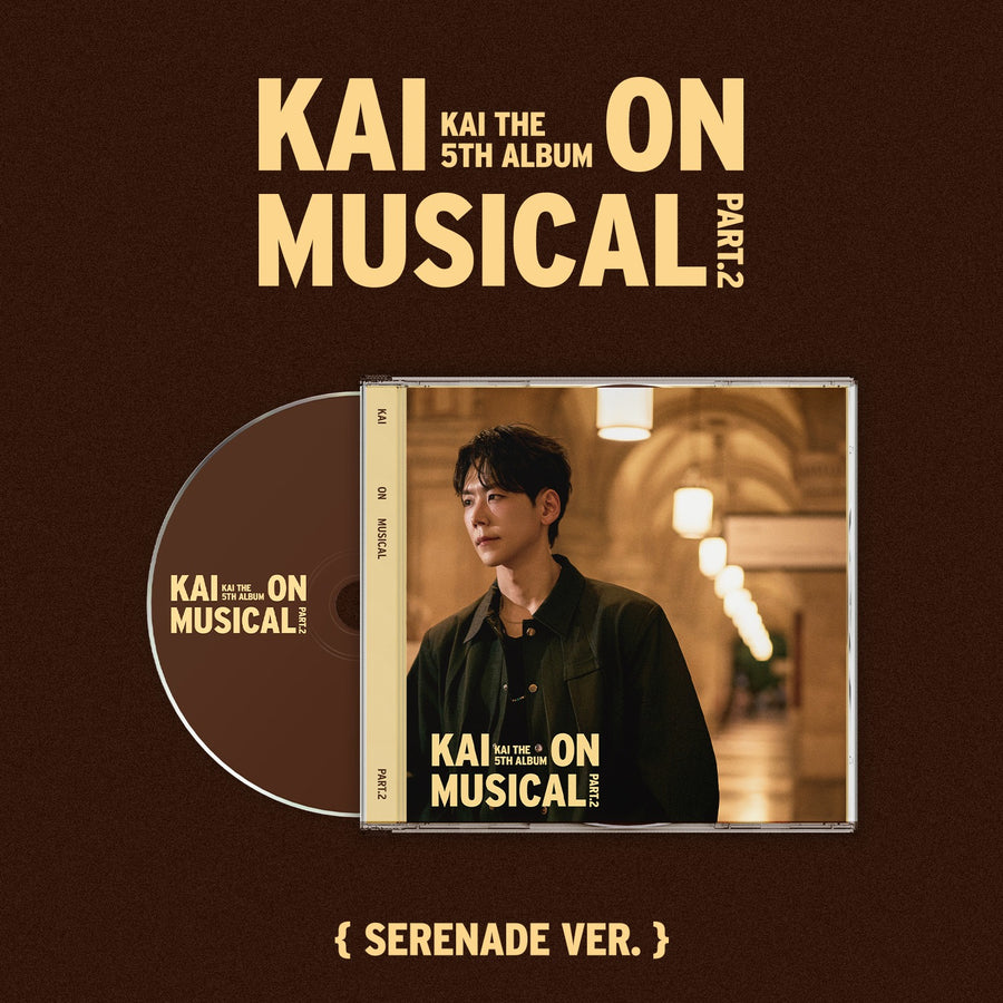 Kai - 5th Album[Kai On Musical Part.2] (Serenade Ver.) - Kpop Album