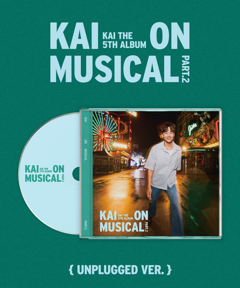 KAI - 5th Album[KAI ON MUSICAL Part.2] (Unplugged Ver.) - Kp | Kool Seoul - Buy Kpop Albums Online