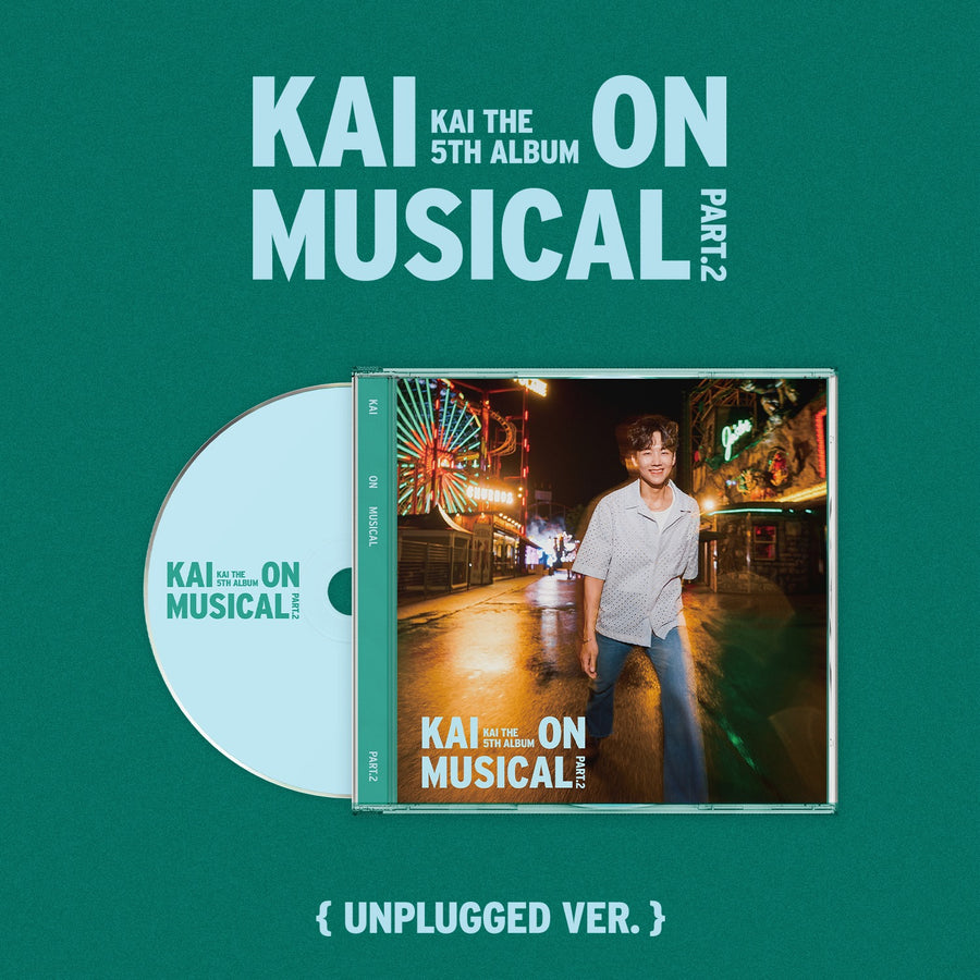 Kai - 5th Album[Kai On Musical Part.2] (Unplugged Ver.) - Kpop Album