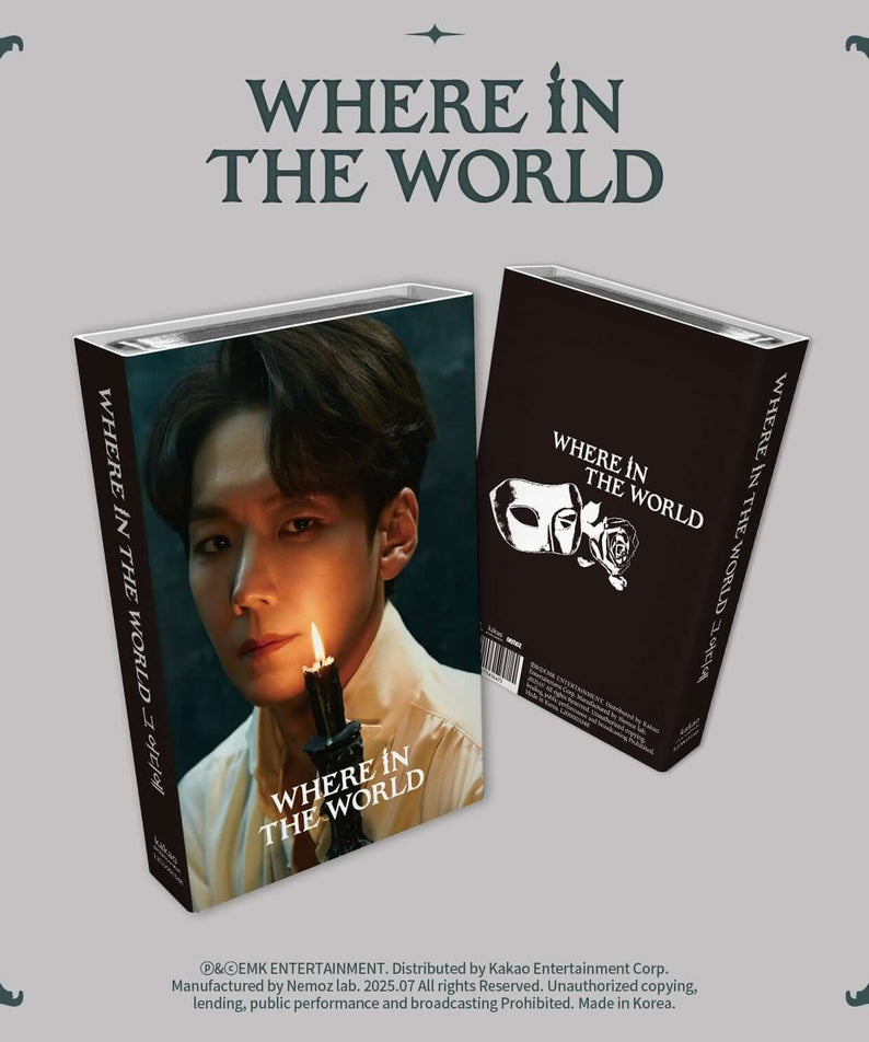 KAI - [ (Where In The World)] (NEMO) (ERIK VER.) - Kpop Albu | Kool Seoul - Buy Kpop Albums Online